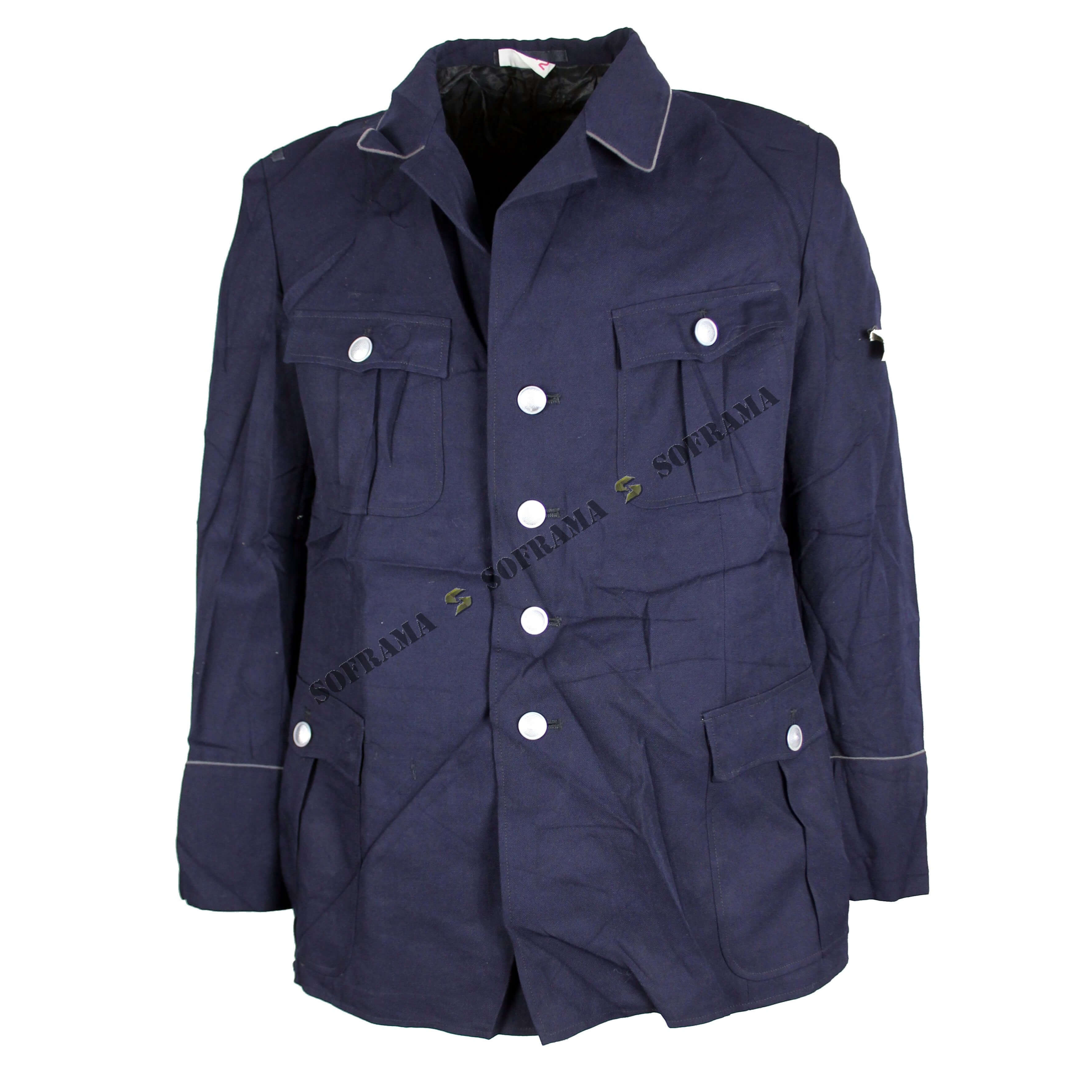 German blue DDR dress jacket - Soframa