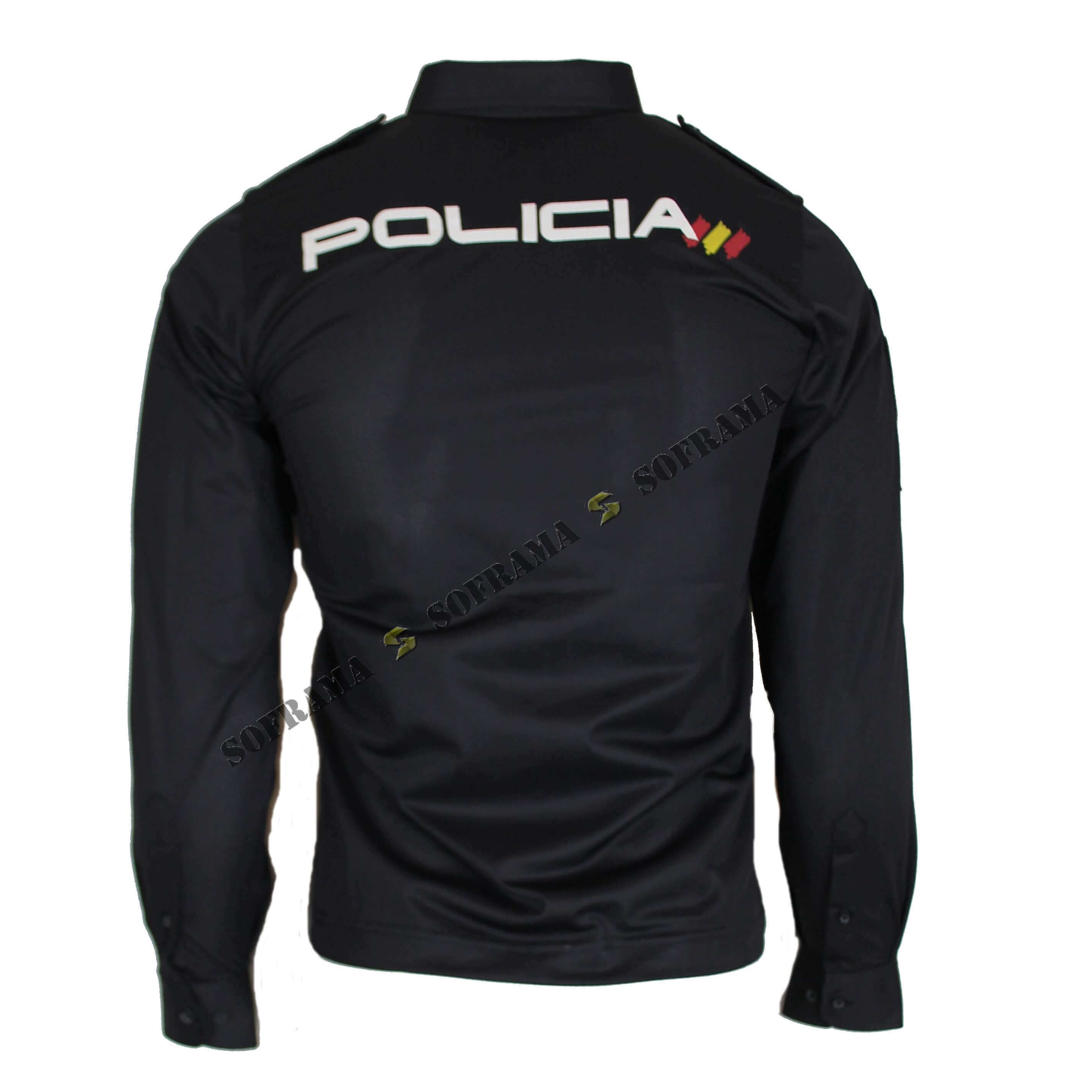 Spanish police polo shirt #2 - Soframa