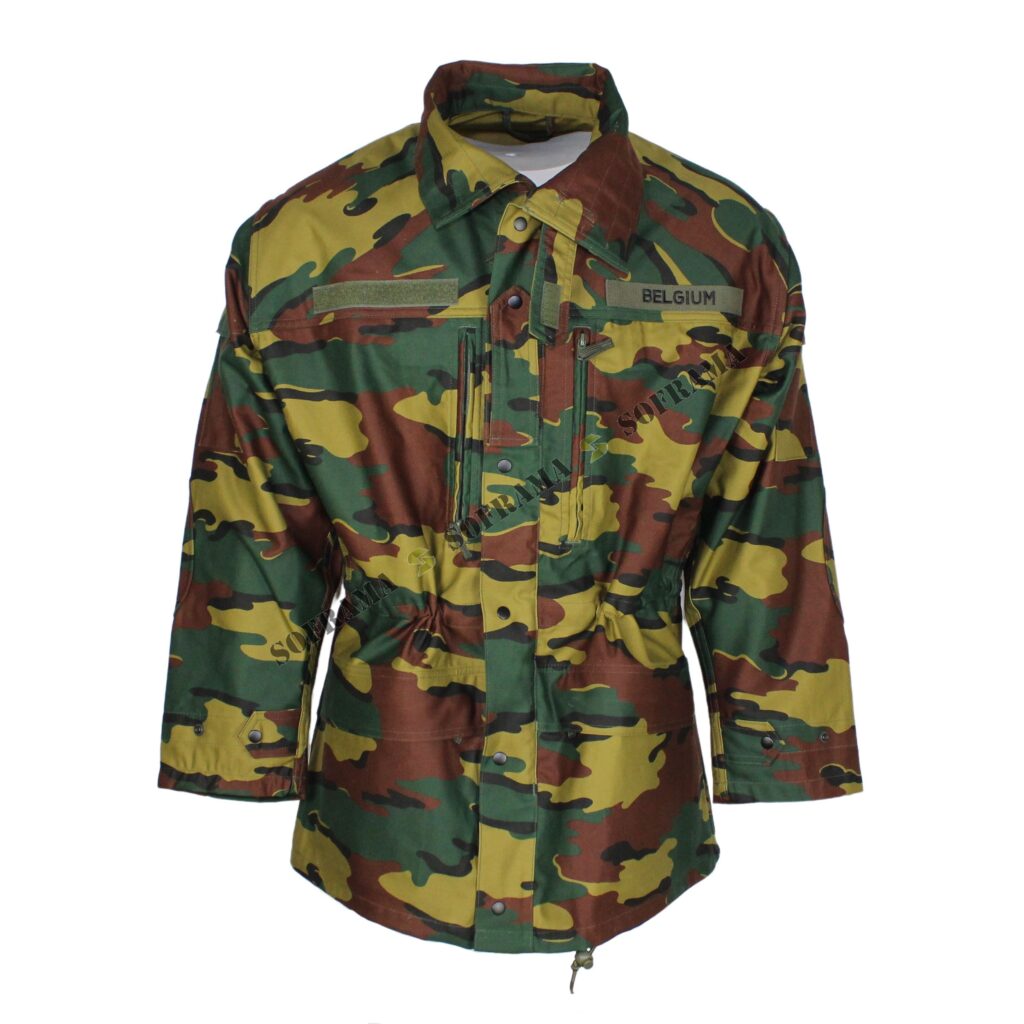 Belgium Army Heavy Jacket Soframa