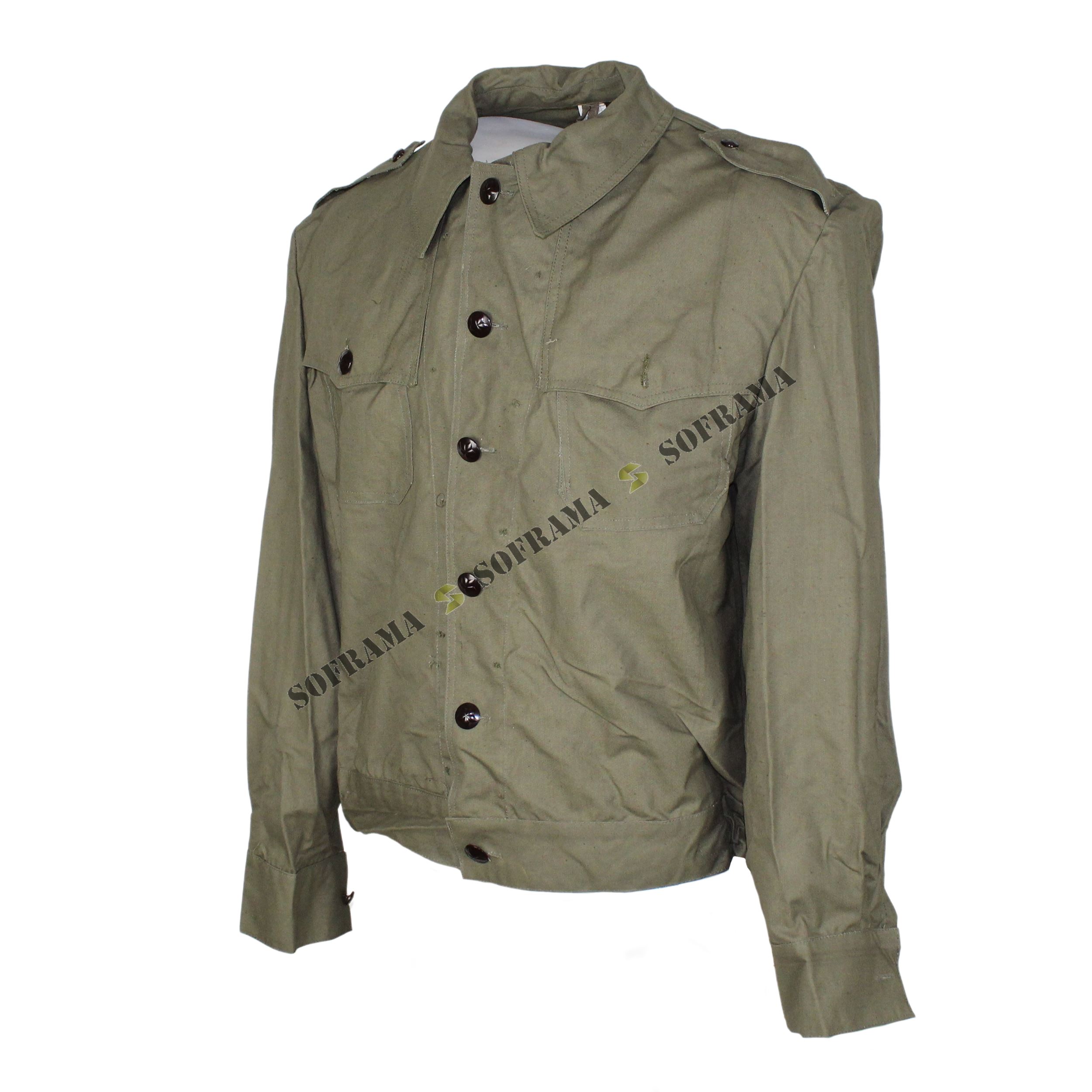 Bulgarian army IKE jacket - Soframa