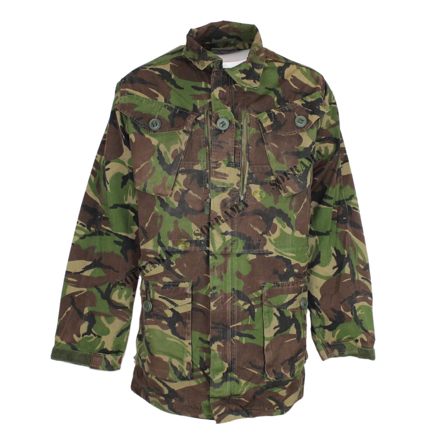 British DPM woodland combat jacket - Soframa