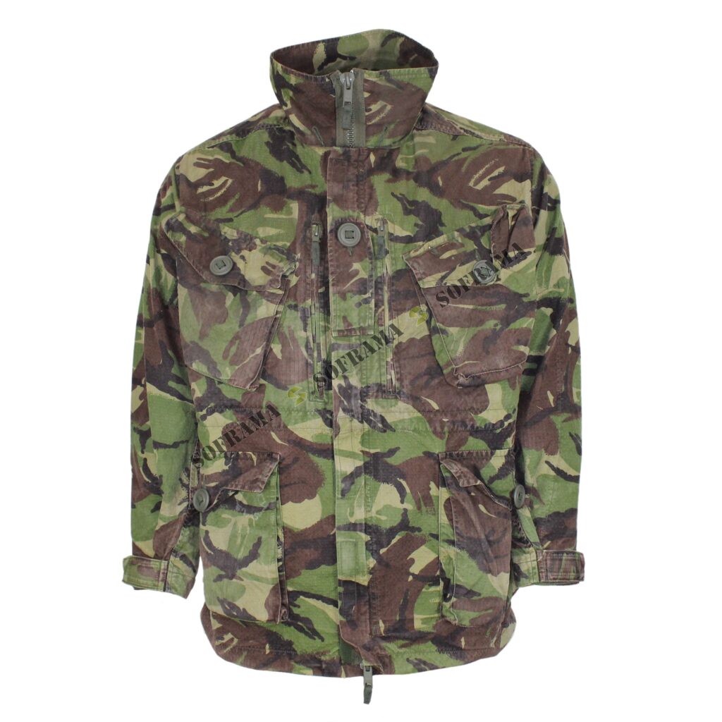 British DPM woodland combat jacket #2 - Soframa