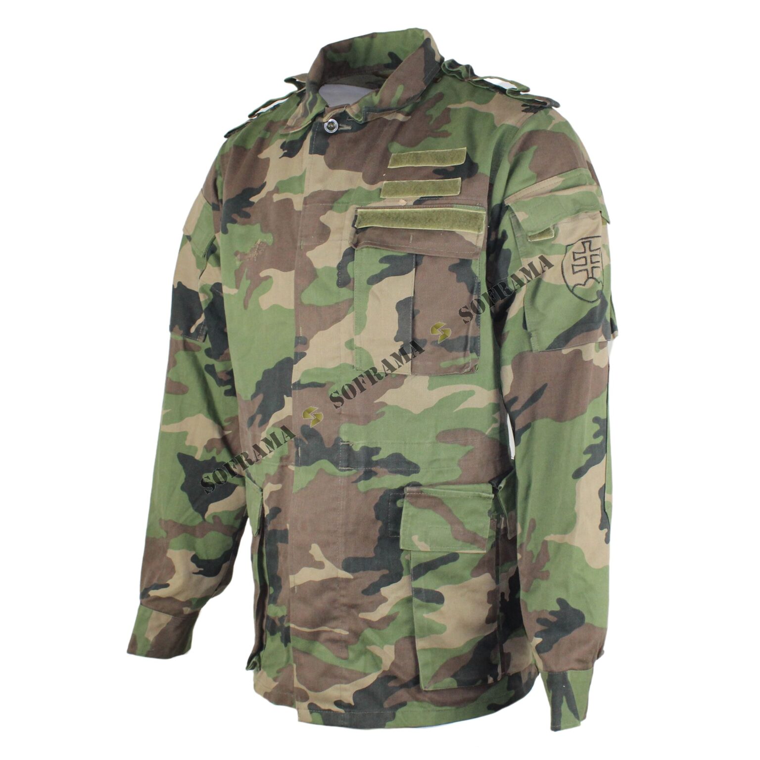 Slovak Camo Jacket Soframa