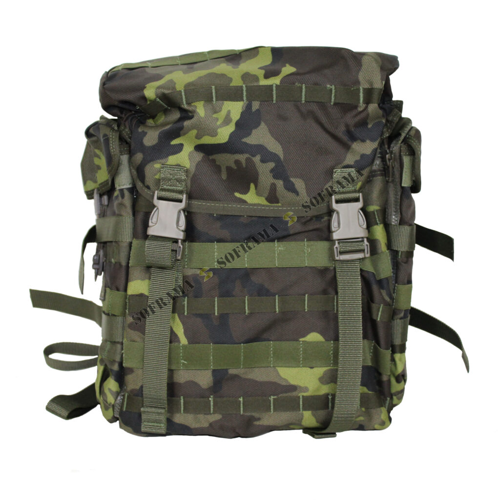 Czech Army Camo Bagpack Soframa