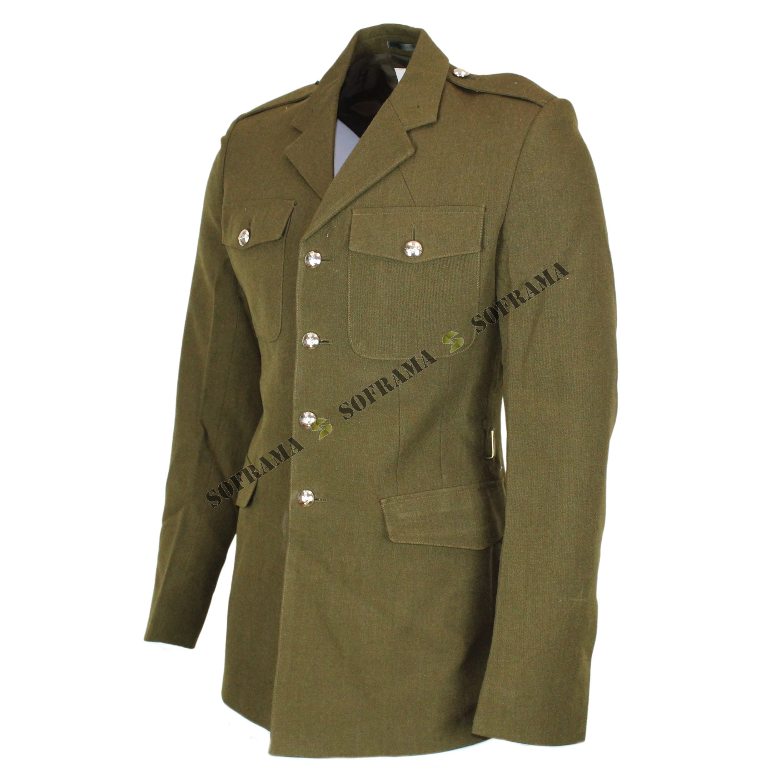 British army green jacket - Soframa