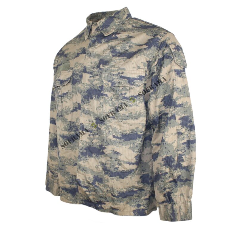 Turkish Army Jacket Digital Soframa